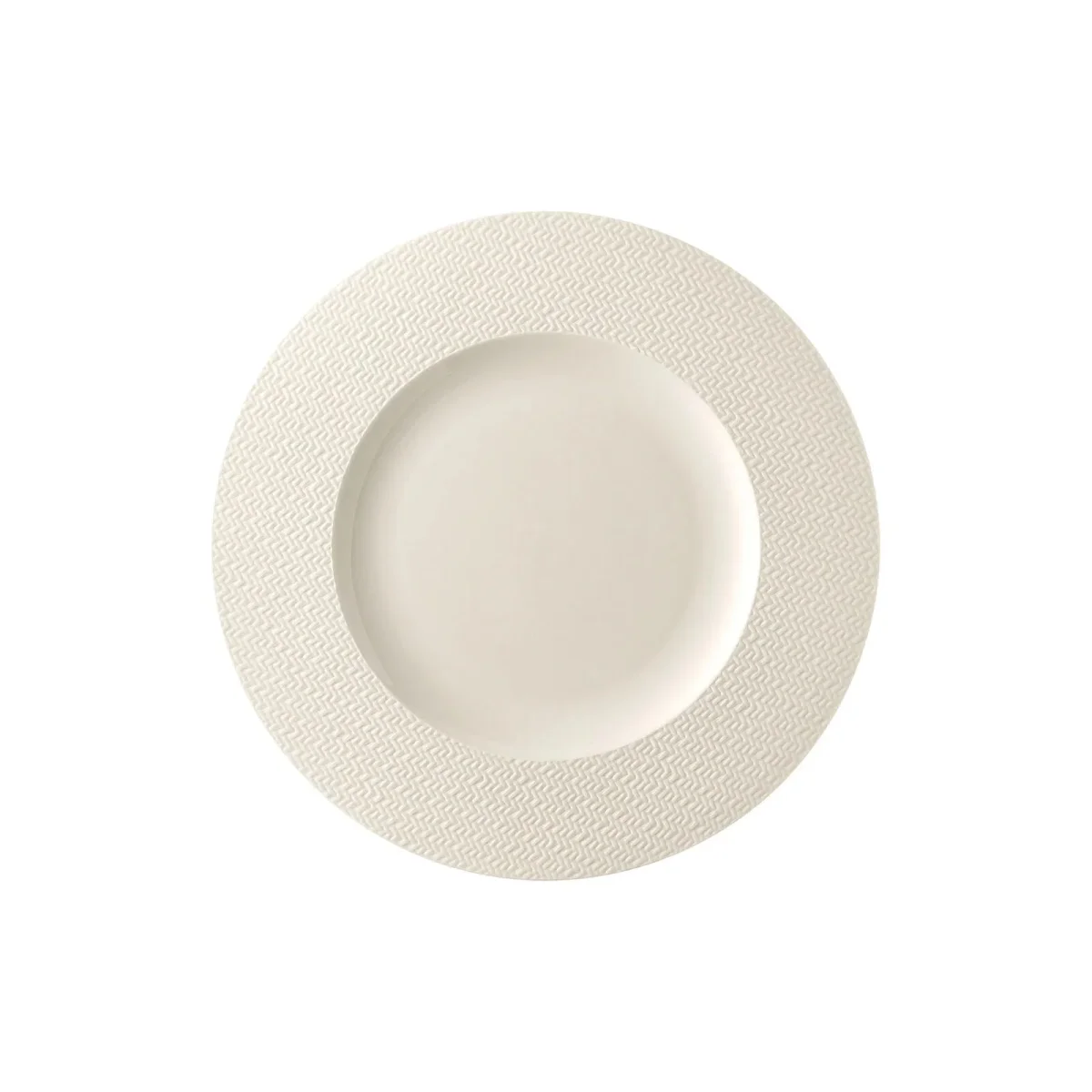 PRATO RIM BRANCO