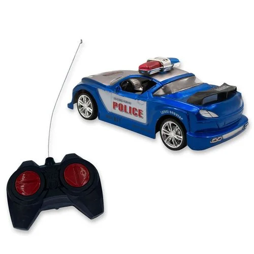 Carrinho De Polícia de Controle Remoto