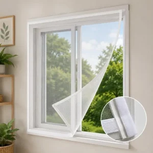Tela Mosqueteiro com Velcro 105x155cm- Branca