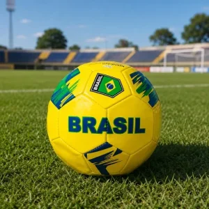 Bola de Futebol Brasil Número 5 – Amarela
