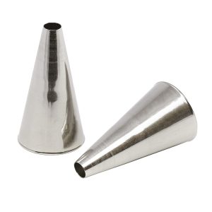 2 BICO LISO AÇO INOX 3 MM