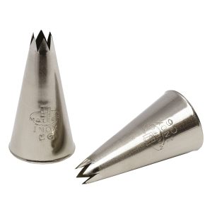 2 BICO ESTRIADO AÇO INOX 7 MM/6 DENTES