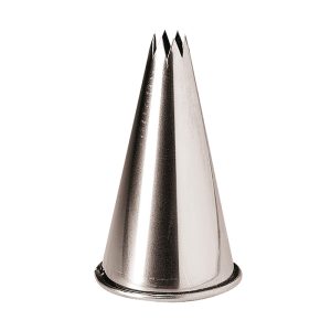 CONJ. BICOS 6 PEÇAS AÇO INOX RIZADOS