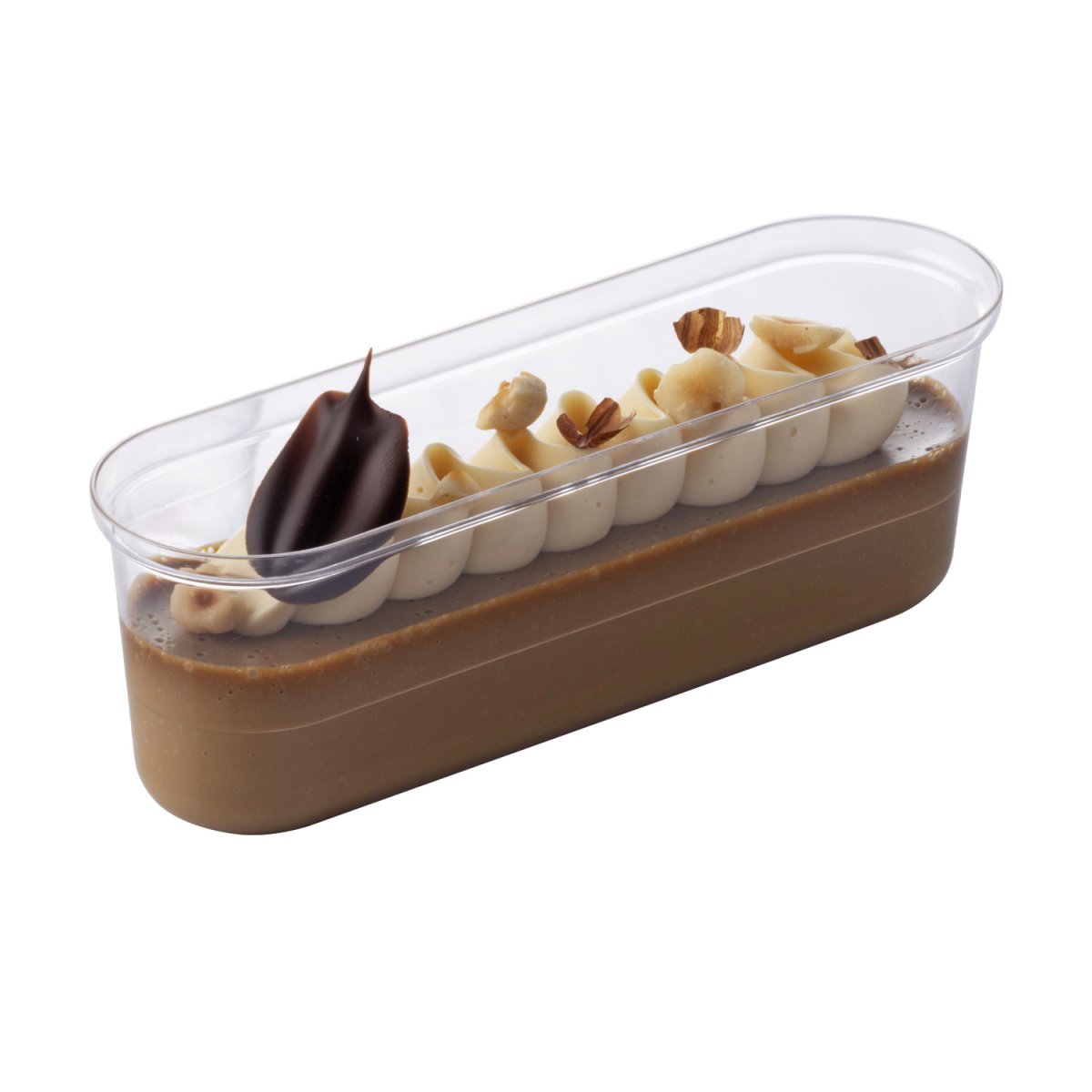 COPO PLÁSTICO ECLAIR XL 144X43H48MM CAP.165ML