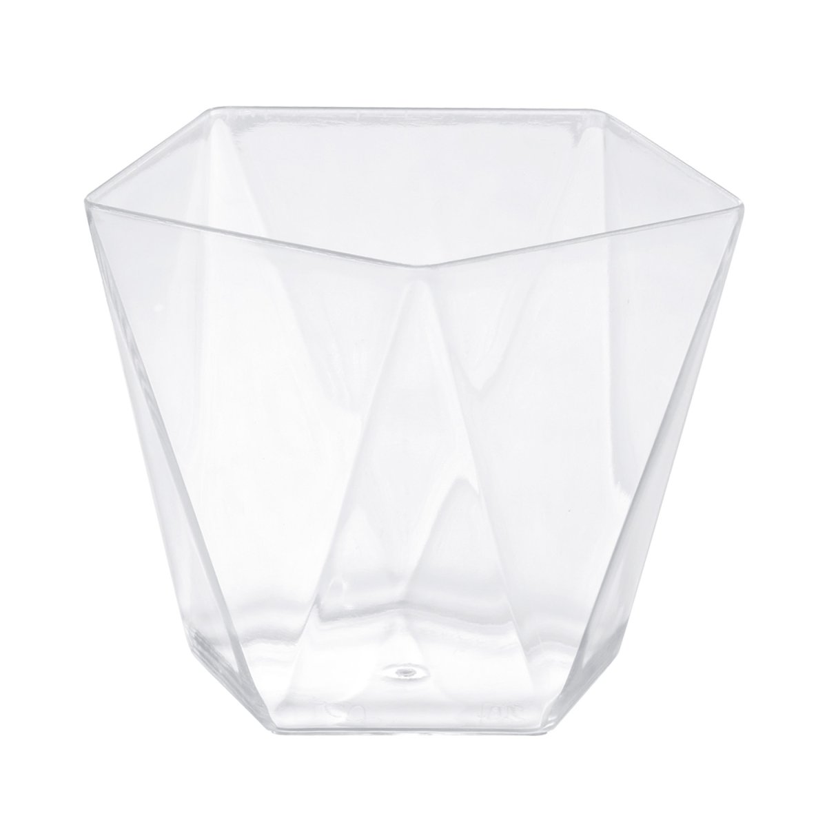 COPO PLÁSTICO PENTA Ø 72 H56MM | CAP. 120ML