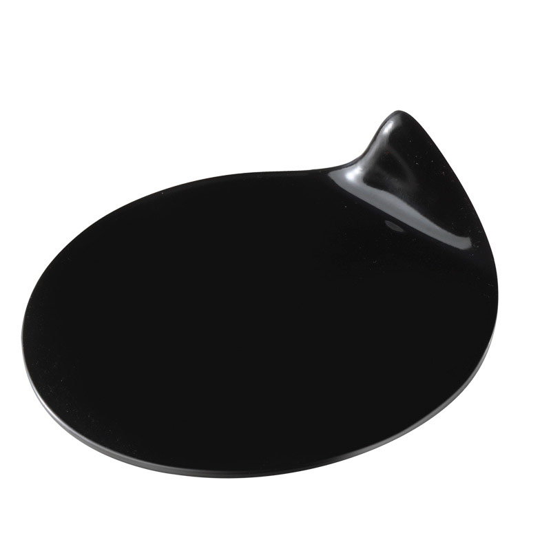 MINI BANDEJA PETRA   GOGO   DE PLASTICO REDONDA 8,5 CM DIAM