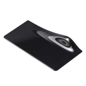 MINI BANDEJA PETRA   GOGO   DE PLASTICO RECTANGULAR 14 X 5,5 CM