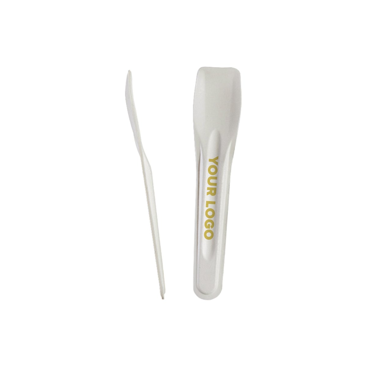COLHER DE PAPEL PARA GELADO 9,8 x 2,4 CM H 0,5 CM – 416 UNI