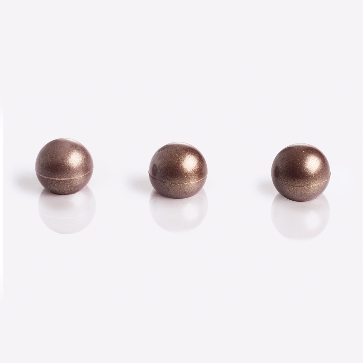 FORMA POLICARONETO 3D ESFERA COM ÍMÃS 26X26H26MM | 28PCS