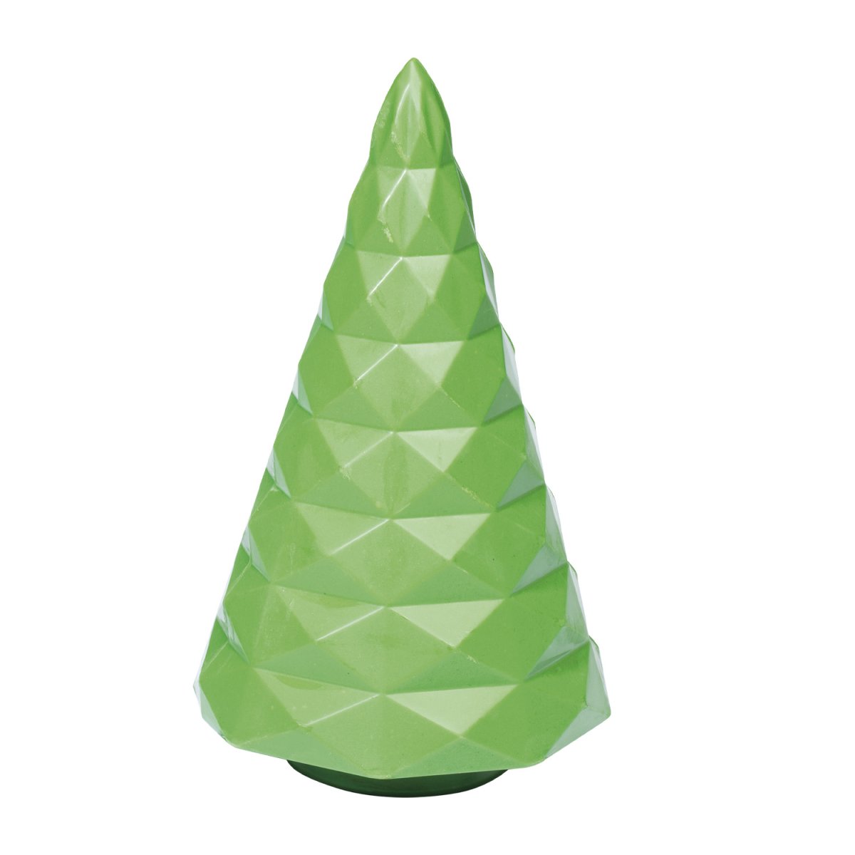MOLDE POLICARBONATO DIAMANTE ÁRVORE NATAL Ø 104 H 180MM | 1U