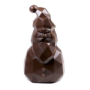 MOLDE POLICARBONATO PAPAI NOEL DIAMANTE 68×61 H 130MM | 4U