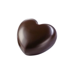 MOLDE POLICARBONATO GRANDE CORAÇÃO 75X70H22MM | 6PCS