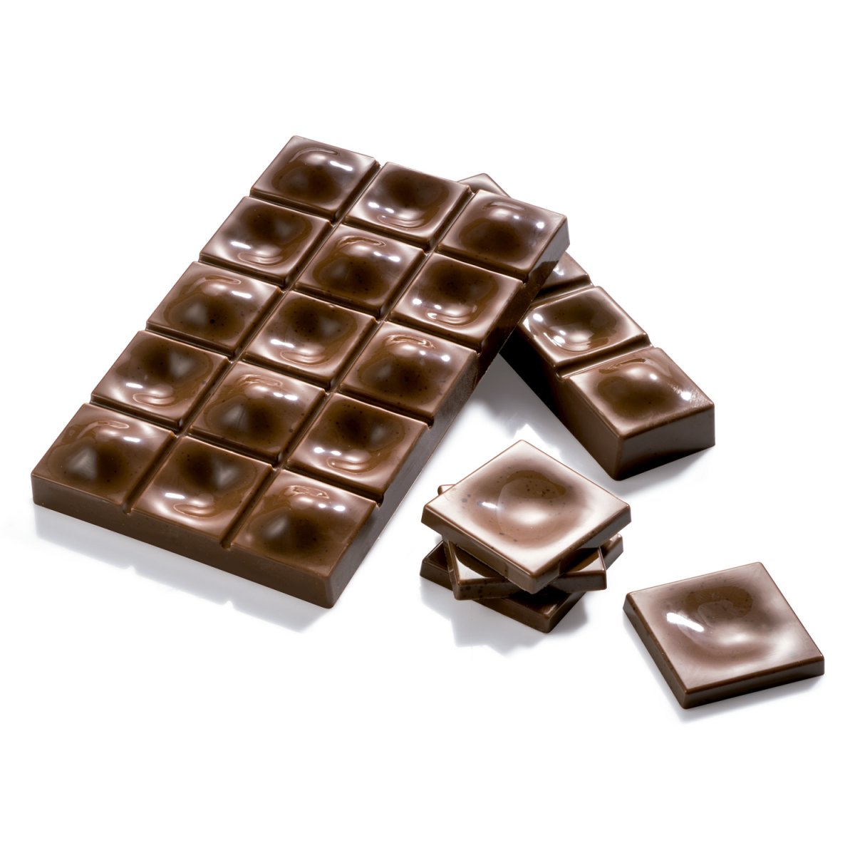FORMA POLICARBONATO SNACK 100X26MM H16MM | 8 PCS