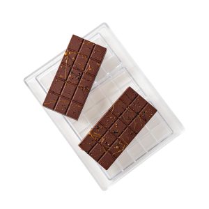 MOLDE DE POLICARBONATO YUMMY TABLETA  275 X 205 X 26 MM – 3