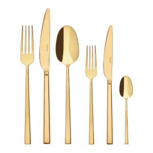 FAQUEIRO 36PCS ROCK PVD GOLD