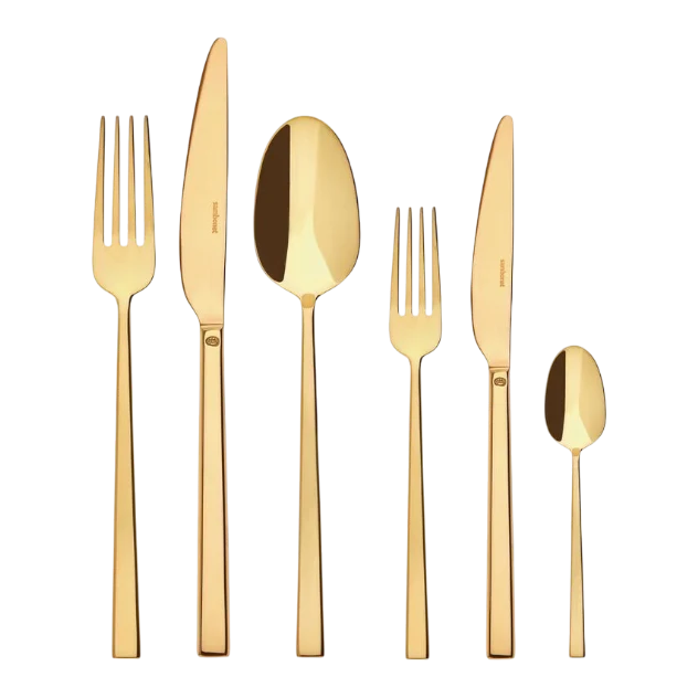 FAQUEIRO 36PCS ROCK PVD GOLD