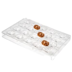 MOLDE DE POLICARBONATO ARANHA SIMPÁTICA 34X26H17MM