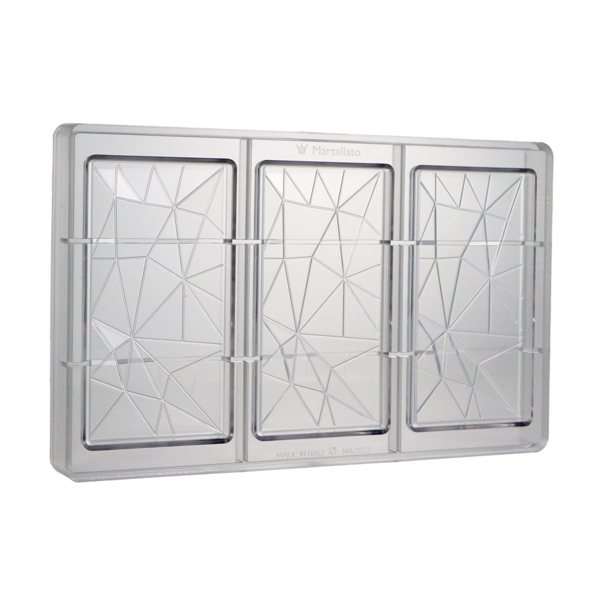 MOLDE MIRROR EM POLICARBONATO 138X72XH9MM