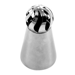 BICO TWIST AÇO INOXIDÁVEL Ø 32 H60MM | TOP Ø 22MM