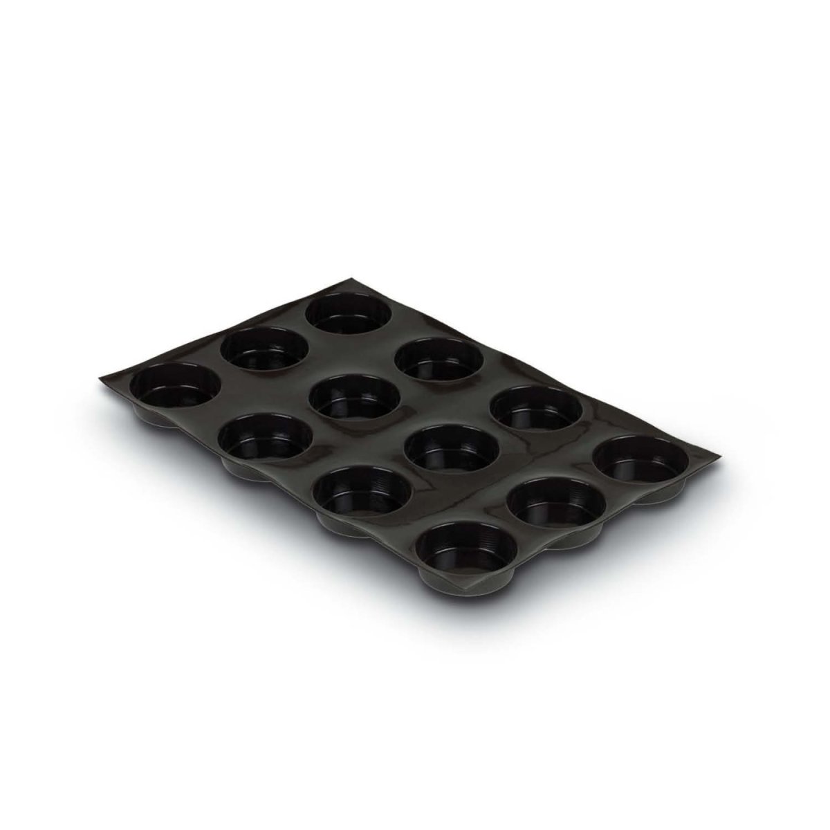 12 FORMAS REDONDAS PARA BOLOS TATIN 100X35MM  60X40CM
