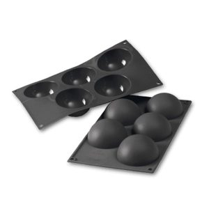 FORMA SILICONFLEX 5 SEMI ESFERAS Ø 80MM X H 40MM