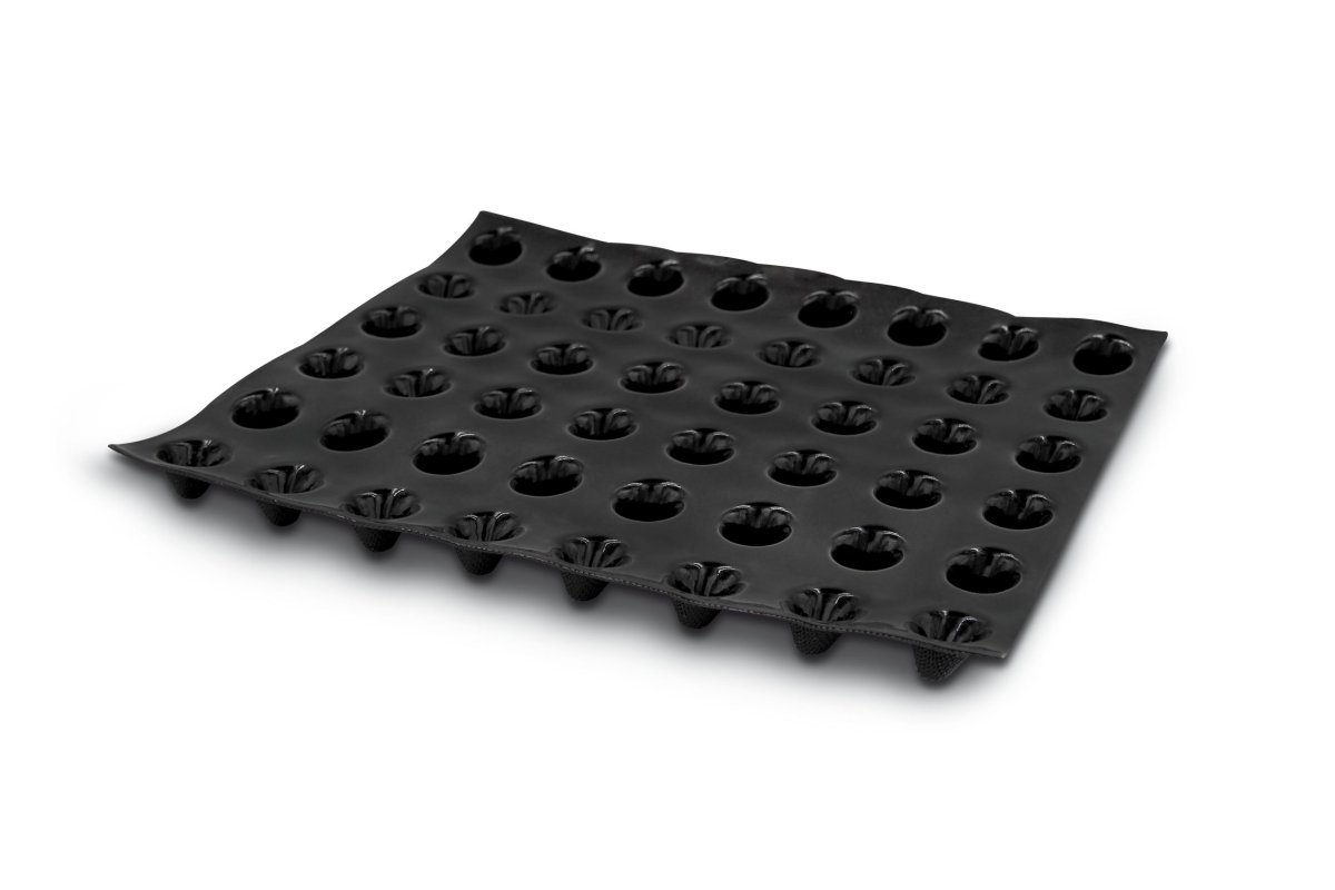 MOLDE FLEXIPAN 96 MINI CONOS Ø 30 H 20MM Vol 6ml 60X40CM