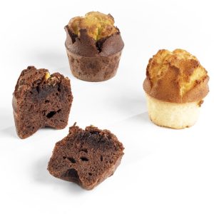 FORMA SILICONA 54 MINI MUFFINS Ø 50MM H28MM | 60X40CM