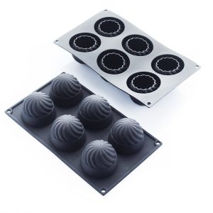 6 FORMAS TWIST DIAM 62MM H55MM