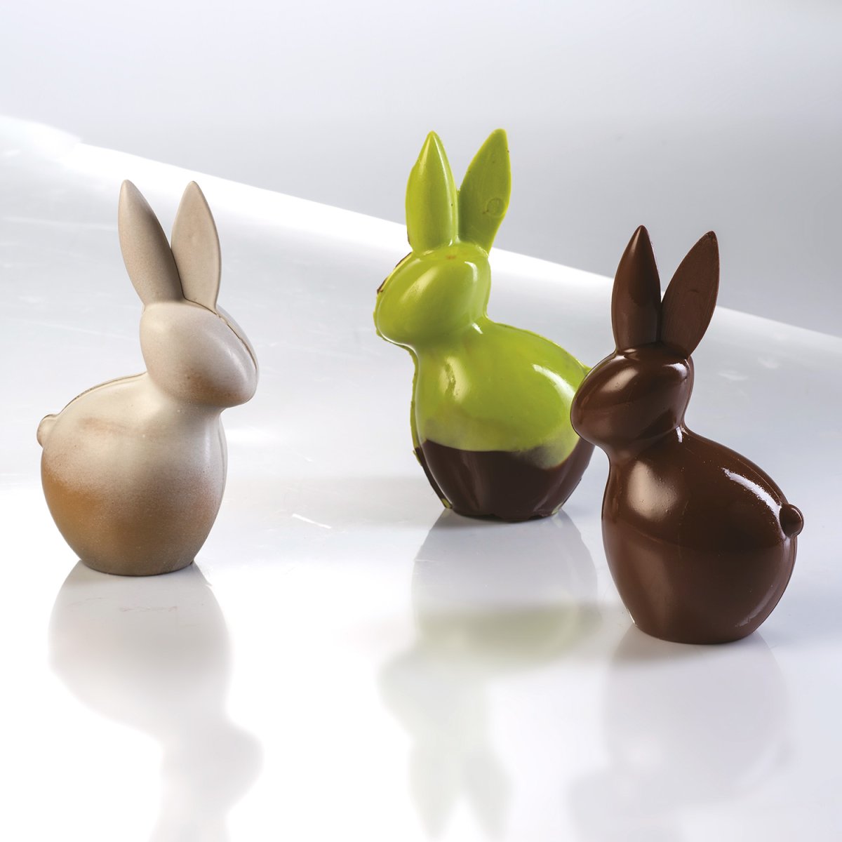 COELHO DE MOLDE PLÁSTICO TERMOFORMADO 3D 90X40H152MM | 100GR