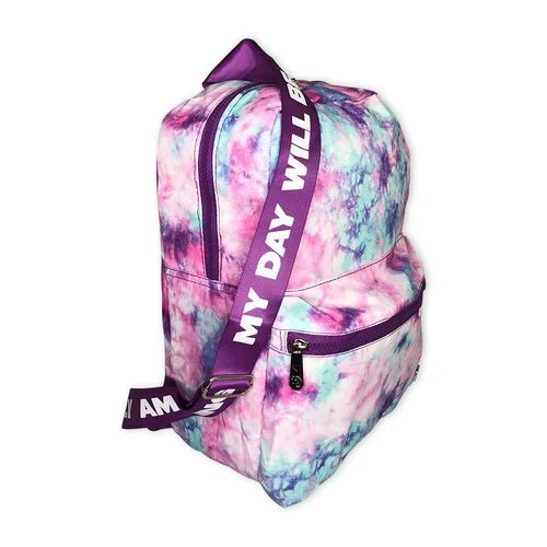 Mochila Feminina Juvenil Tie Dye