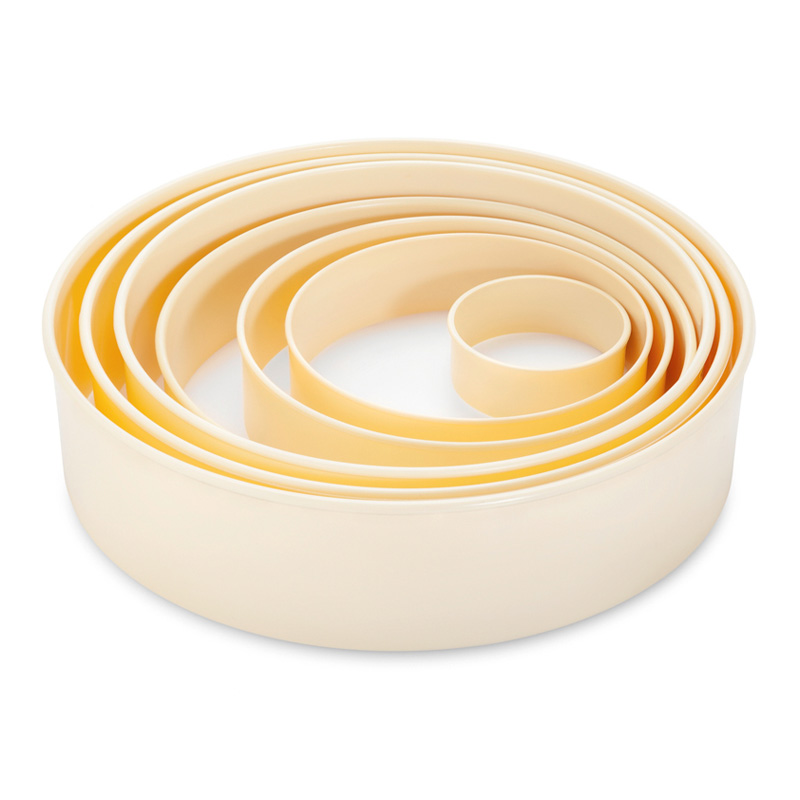 ARO PLÁSTICO PARA BOLO SEMIFREDDO 7.5CM