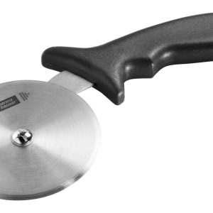 CORTA PIZZA INOX DIÂM 100 MM COMP. 230 MM