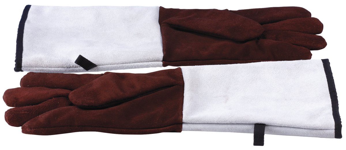 PAR DE LUVAS ANTI CALOR COM SEPARAÇÃO DE DEDOS 45X14 CM