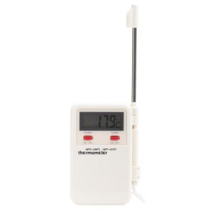 TERMÔMETRO DIGITAL COM ALARME -50ºC +300ºC