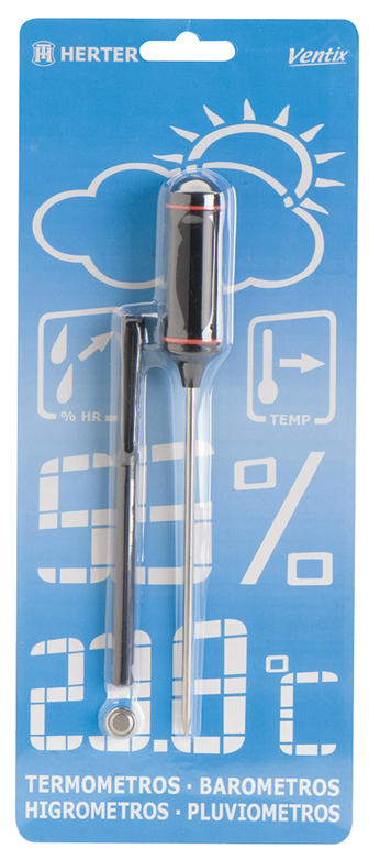 TERMÔMETRO DIGITAL COM SONDA DE AÇO INOX -50° – +150°