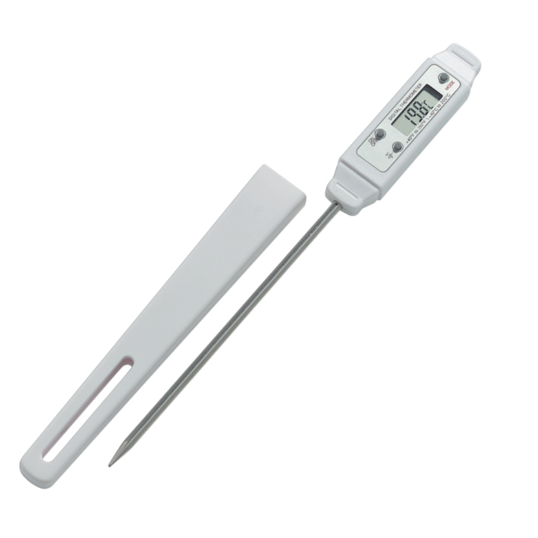 TERMÔMETRO DIGITAL COM SONDA DE AÇO INOX -40° – +200°