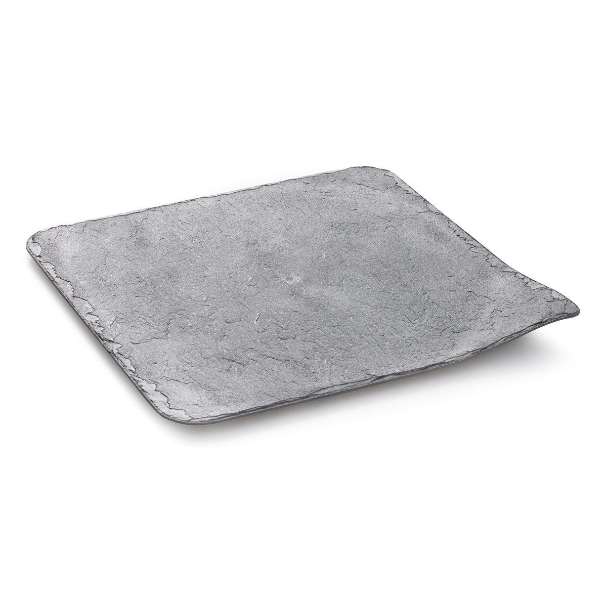 TRAVESSA EFEITO PEDRA COR GRIS 11X11CM