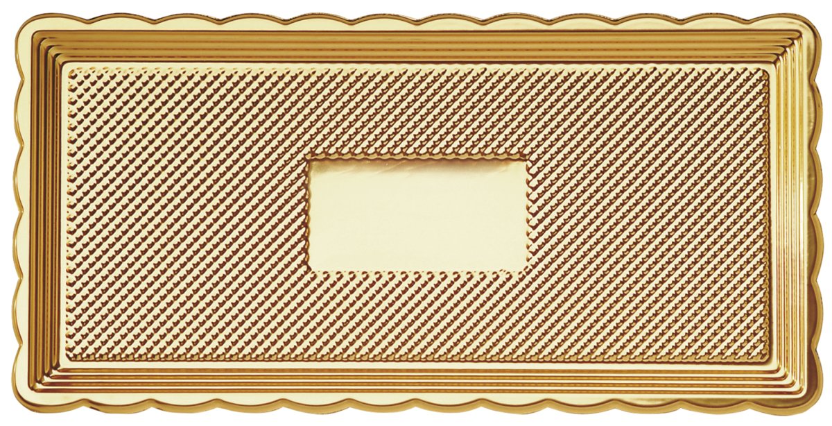 BANDEJA RET. MEDORO 15X25 CM