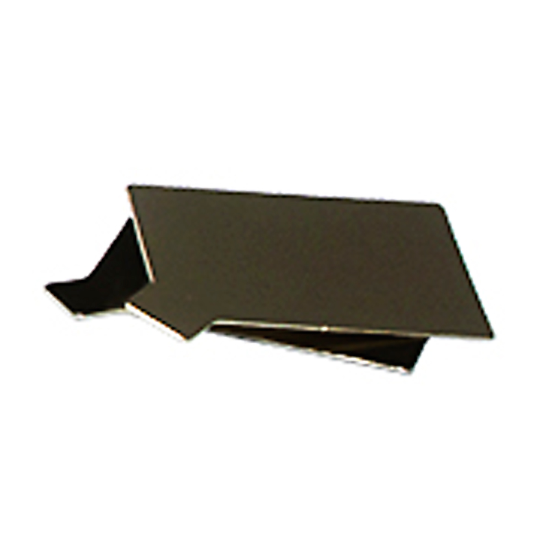 DISCO CARTÃO OURO/PRETO MINI 9X5,5 CM