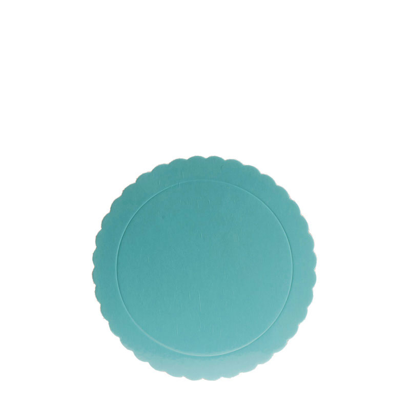 BASE RENDADA PARA BOLO AZUIS Ø 20 CM H 3 MM