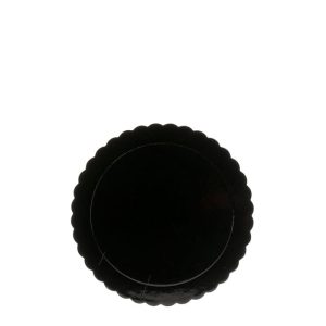 BASE RENDADA PARA BOLO PRETO Ø 20 CM H 3 MM