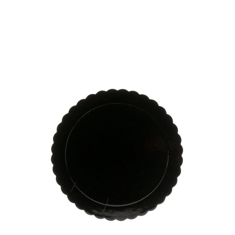 BASE RENDADA PARA BOLO PRETO Ø 20 CM H 3 MM