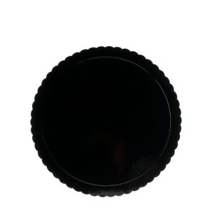 BASE RENDADA PARA BOLO PRETO Ø 25 CM H 3 MM