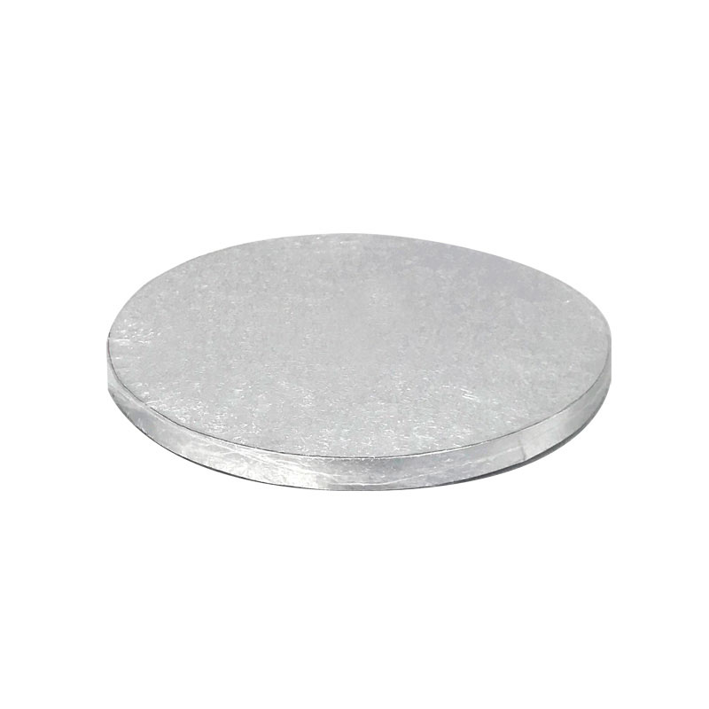 BASE DE BOLO REDONDA PRATEADA Ø 40 CM H 1,2 CM