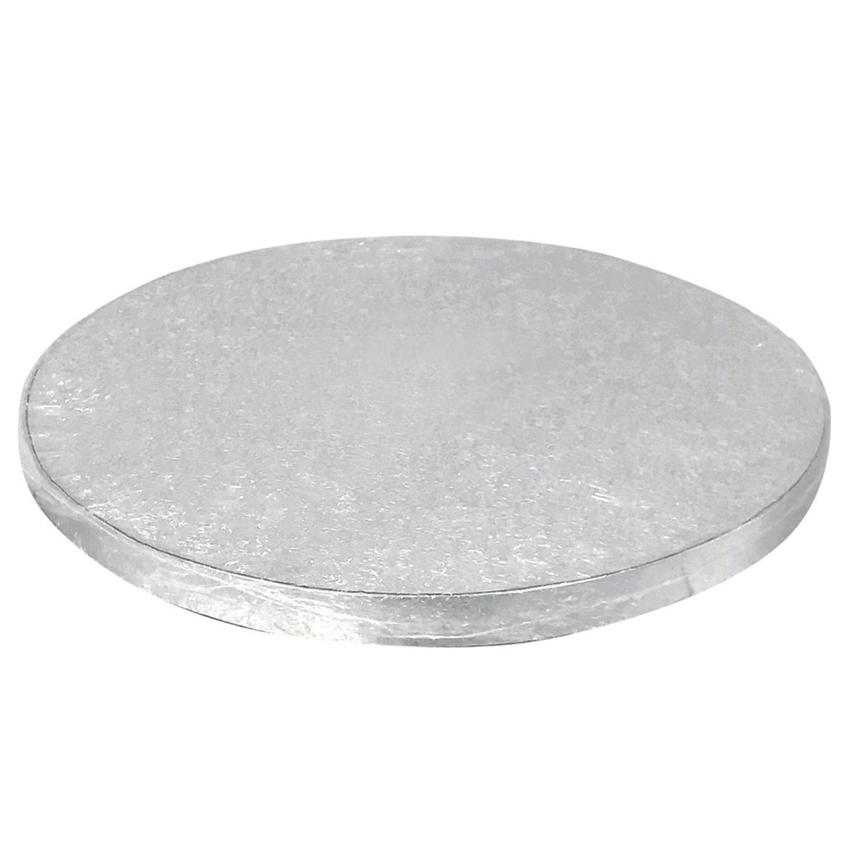 BASE DE BOLOS REDONDA PLATEADA Ø 45 CM H 1,2 CM