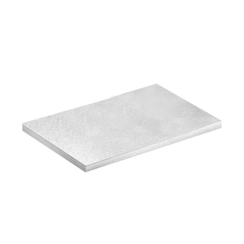 BASE DE BOLO RECTANGULAR PRATEADA 35 x 25 CM