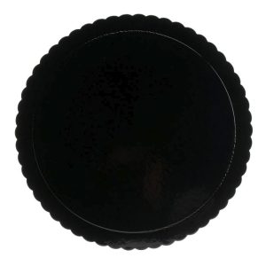 BASE RENDADA PARA BOLO PRETO Ø 35 CM H 3 MM