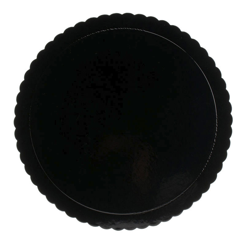 BASE RENDADA PARA BOLO PRETO Ø 35 CM H 3 MM