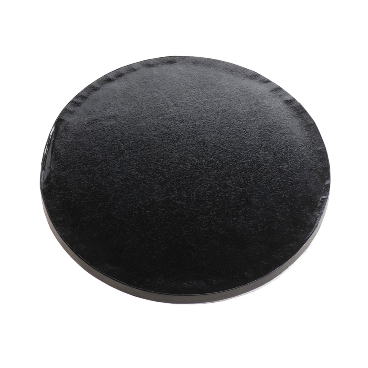 BASE DE BOLO REDONDO PRETO 40CM H1.2CM