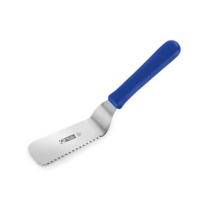ESPÁTULA CURVA ONDULADO AÇO INOX 15CM
